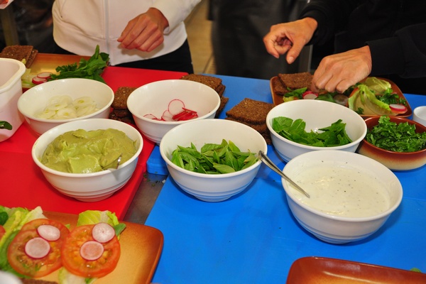 Edde Sands Wellness Cooking Class